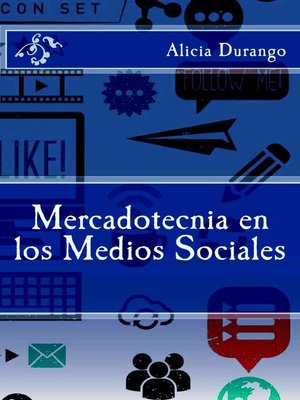 cover image of Mercadotecnia en los Medios Sociales
